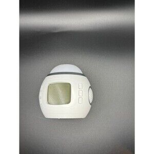 RCA Star Show Projector Alarm Clock Night Light